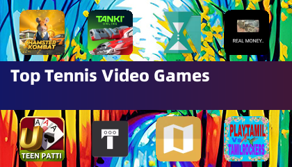 热门网球视频游戏