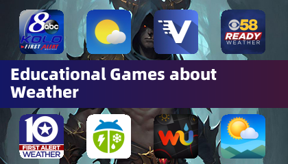 Образовательные игры о погоде