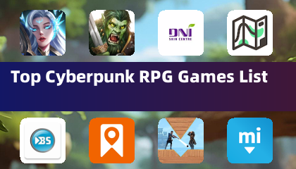 Top-Cyberpunk-RPG-Spiele-Liste