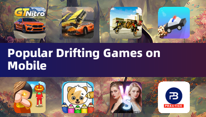 Beliebte Drift-Spiele für Mobilgeräte