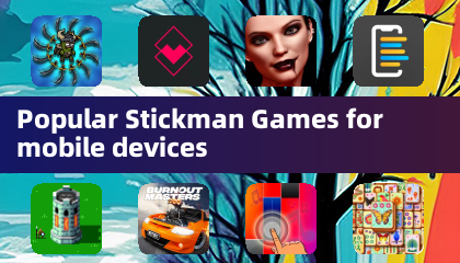 Juegos de Stickman populares para dispositivos móviles