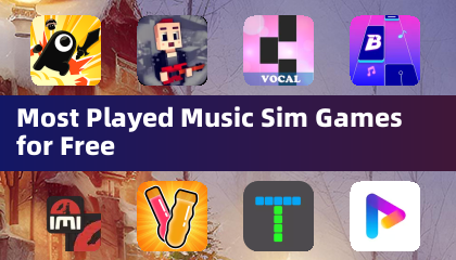 무료로 즐기는 인기 음악 시뮬레이션 게임