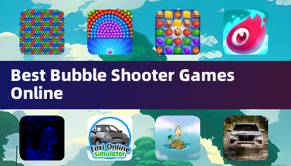 Mejores juegos de disparo de burbujas en línea