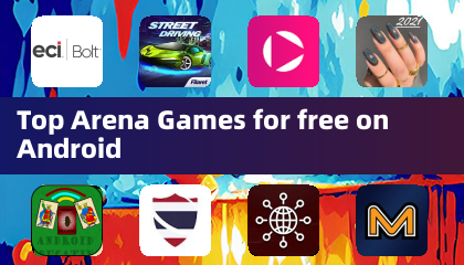 Top Arena Games for free on Android
