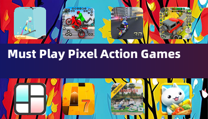 必玩的像素動作遊戲