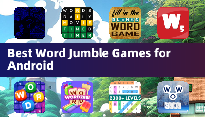 안드로이드용 최고의 단어 퍼즐 게임