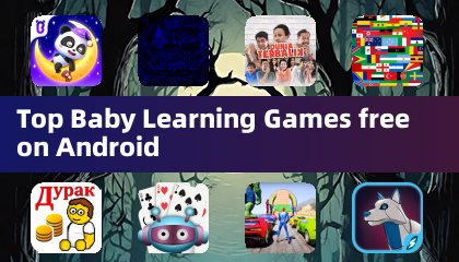 Beste Lernspiele für Babys kostenlos für Android