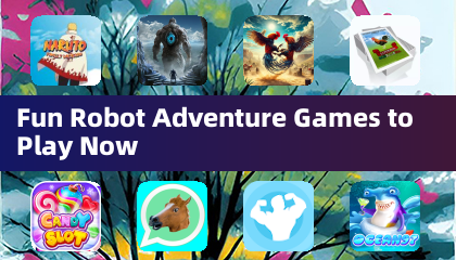 Игры с забавным приключением робота, которые можно играть прямо сейчас