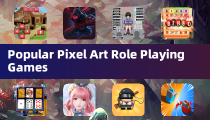 热门像素艺术角色扮演游戏