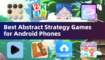 Mejores juegos de estrategia abstracta para teléfonos Android