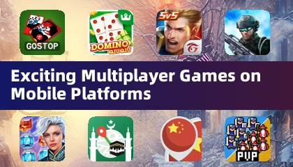 Exciting Multiplayer Games on Mobile Platforms