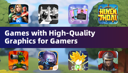 ゲーマー向けの高品質なグラフィックを備えたゲーム