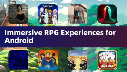Experiencias inmersivas de RPG para Android