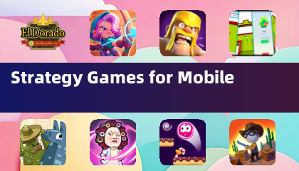 Juegos de estrategia para móviles