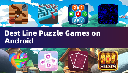 Androidで最も良いラインパズルゲーム