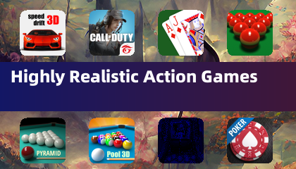 Hochrealistische Actionspiele