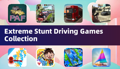 極限特技駕駛遊戲合集