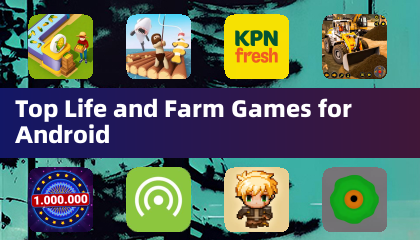 Melhores jogos de vida e fazenda para Android