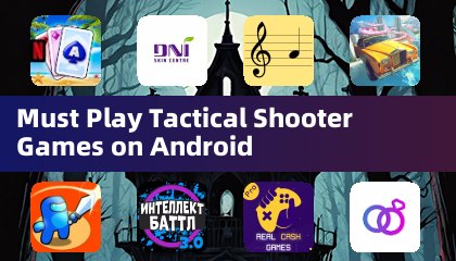Must Play Tactical Shooter Games on Android