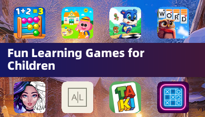 Jeux éducatifs amusants pour enfants