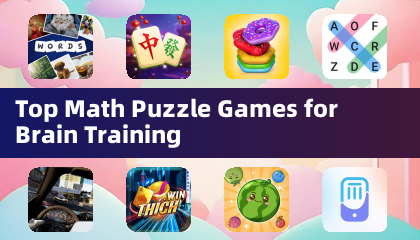 Melhores Jogos de Quebra-Cabeças Matemáticos para Treinamento Cerebral