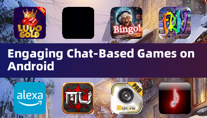 안드로이드에서 즐기는 재미있는 채팅 기반 게임