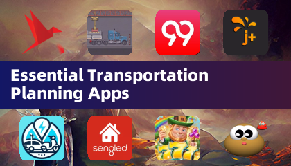 Essential Transportation Planning Apps
