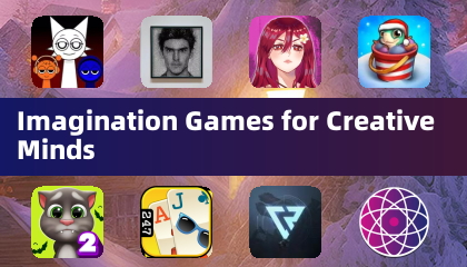 Fantasie-Spiele für kreative Köpfe