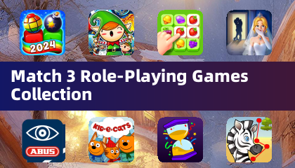 Colección de Juegos de Rol de 3 Coincidencias