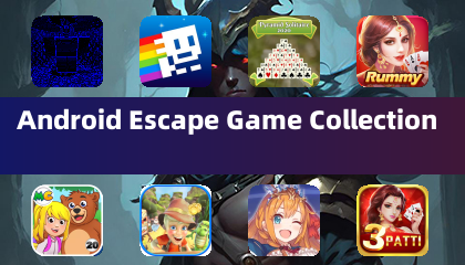 Colección de juegos de escape para Android