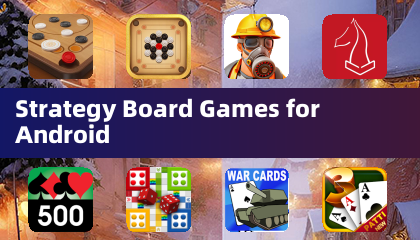 Jogos de Tabuleiro Estratégicos para Android