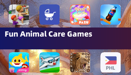 Jeux amusants de soins aux animaux