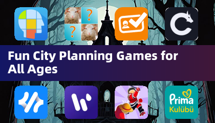 Fun City Planning Games for All Ages