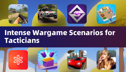 Scénarios de jeux de guerre intenses pour tacticiens