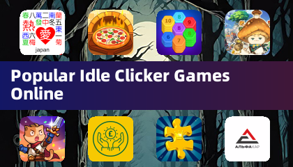 Beliebte Idle-Clicker-Spiele online