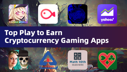 顶级边玩边赚的加密货币游戏应用