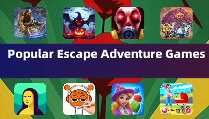 Juegos de aventura de escape populares
