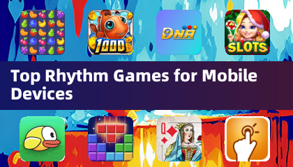 Meilleurs jeux de rythme pour appareils mobiles