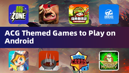 Jeux thématiques ACG à jouer sur Android