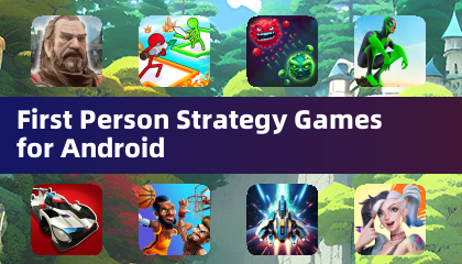 Jogos de Estratégia em Primeira Pessoa para Android