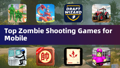 Top Zombie Shooting Games for Mobile