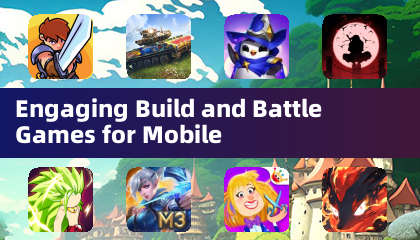 手機上精彩的建造與對戰遊戲