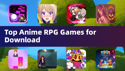 Лучшие игры жанра аниме RPG для загрузки