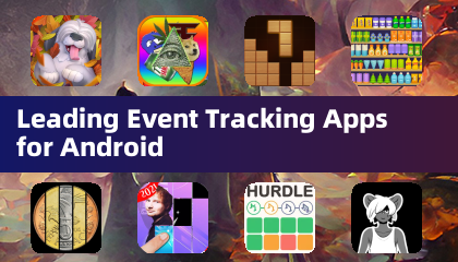 Android用イベントトラッキングアプリのリーディングアプリ