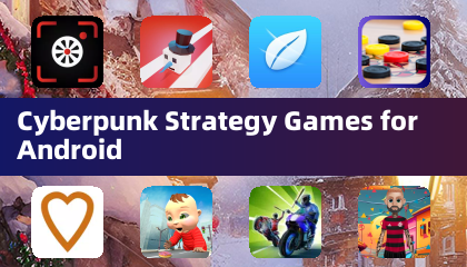 Android向けサイバーパンク戦略ゲーム