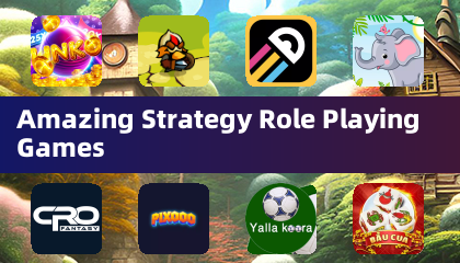 精彩策略角色扮演游戏