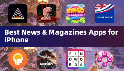 iPhone을 위한 최고의 뉴스 및 잡지 앱