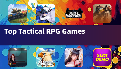 トップタクティカルRPGゲーム