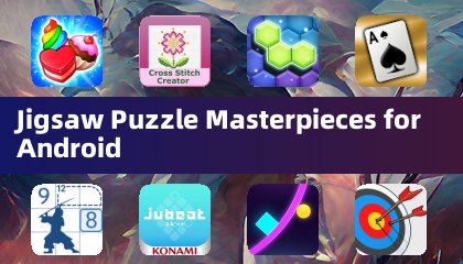 Jigsaw-Puzzle-Meisterwerke für Android