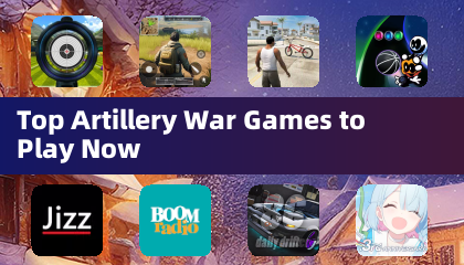 今すぐプレイできる人気の砲撃戦争ゲーム